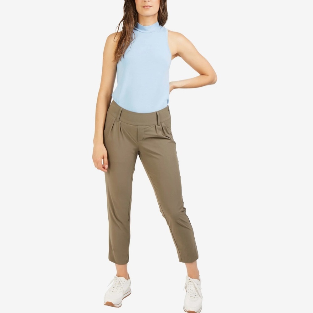 Fig Clothing Olive Green Jag Pants US 12